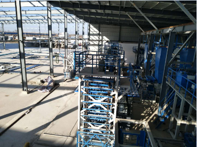 Insulation Block Production Line in Shandong