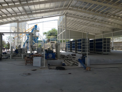 Vertical Wall Panel Machine in Philippines