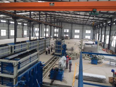 Prefabricated Houses Lightweight Heat Insulation Wall Panel Production Line