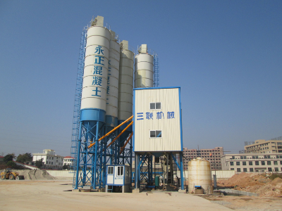 HZS120 concrete mixing plant,hot spot equipment for investor