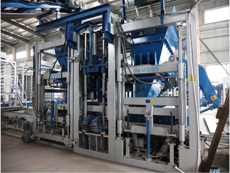 Fully Automatic Servo System Block Machine Production Line