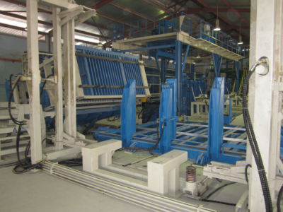 EPS Wall Panel Machine in Mexico