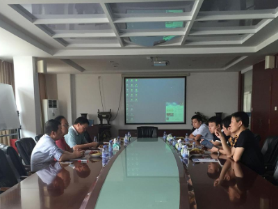 Kunming city wall material reformation office leaders visit our company