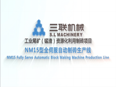 NM15 Fully Servo Automatic Block Making Machine Production Line