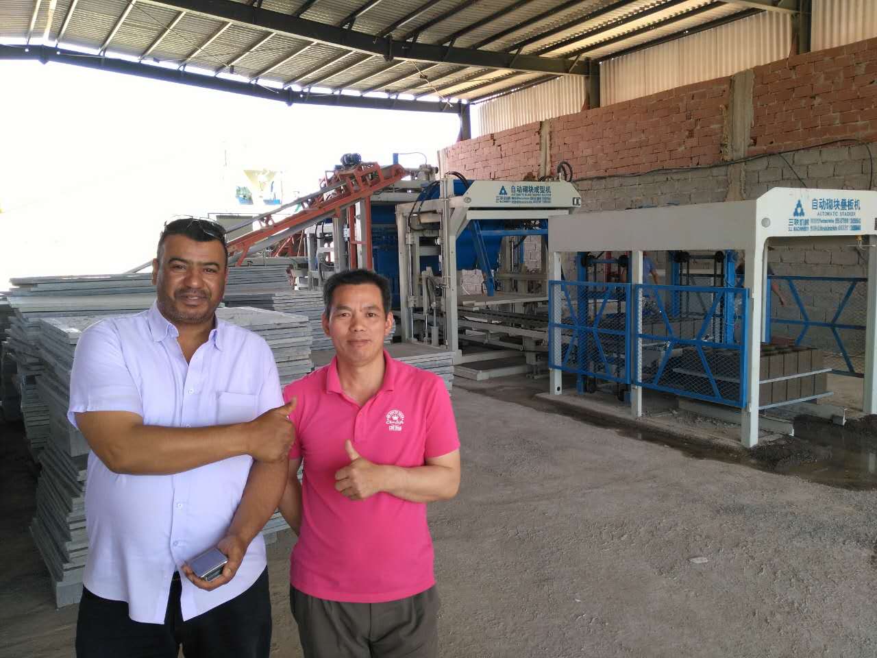 S.L Machinery:Overcome the difficulties in installing brick machine overseas
