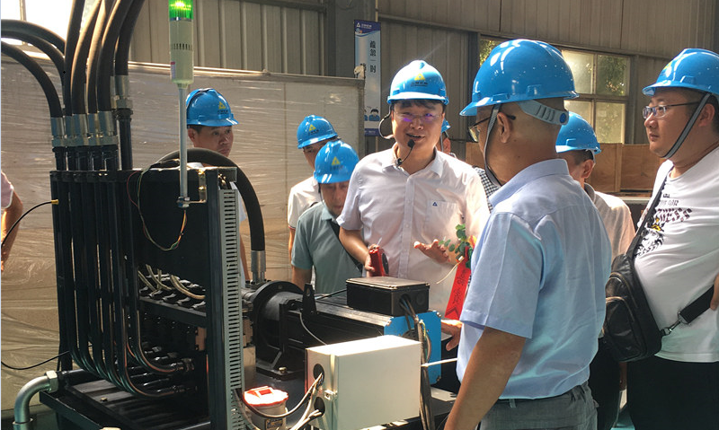The second batch of Zhejiang delegation arrived as scheduled In-depth visits to new processes and new equipment