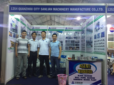 S.L Machinery at Vietnam Expo