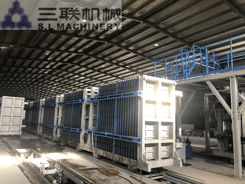 Establishment of EPS light Weight Wall Panel Production Base of S.L Machinery in UAE ---The annual treatment capacity of 300,000 tons of construction waste can reach US $30 million